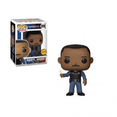 Limited Chase Edition Funko Pop! Movies 558 Netflix Bright Daryl Ward Will Smith Pop Vinyl FU27377